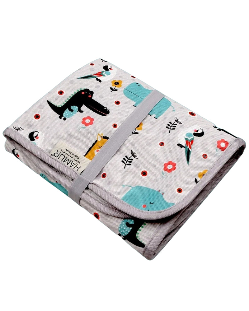 Tapis à Langer Portable - Les Animaux