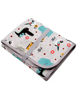 Tapis à Langer Portable - Les Animaux