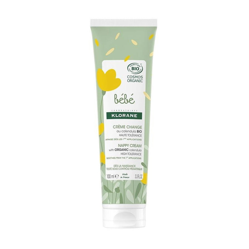 Klorane Baby Diaper Cream with Organic Calendula - 100ml