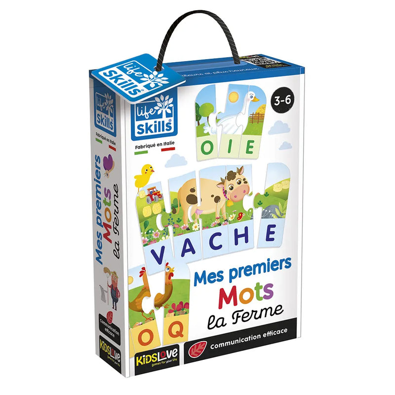 Kids Love My First Farm Words – 3Y+