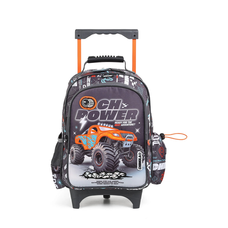 Sac à Dos à Roulettes 32cm - Truck