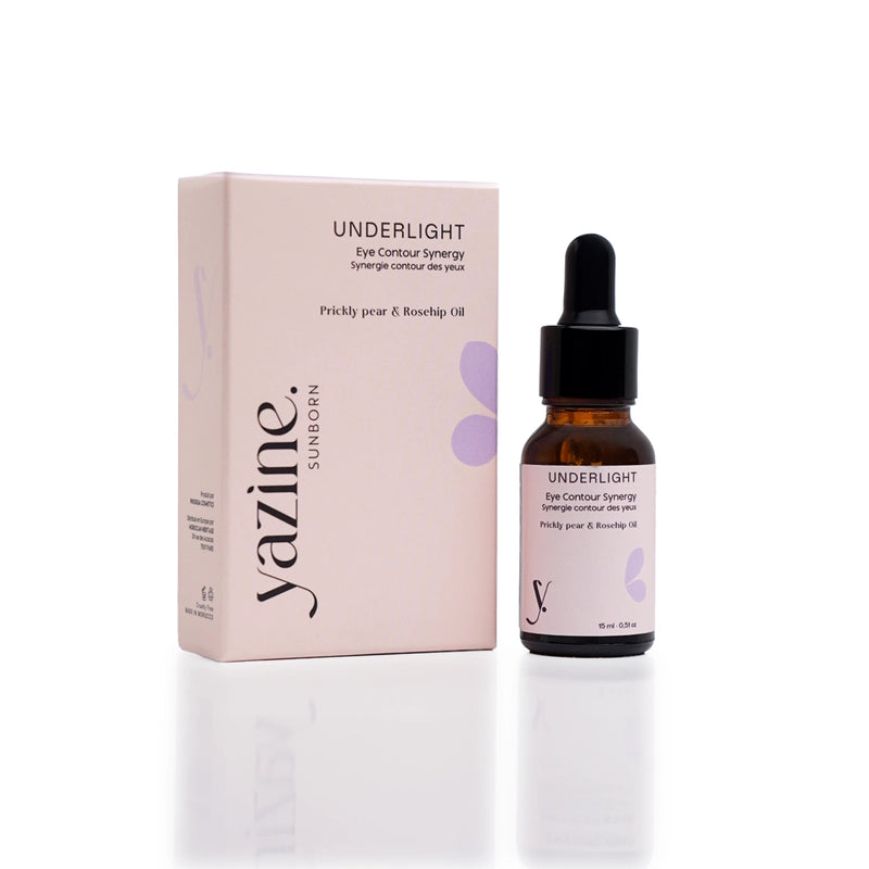 Yazine Synergie Contour des Yeux - Figue de Barbarie - 15ml