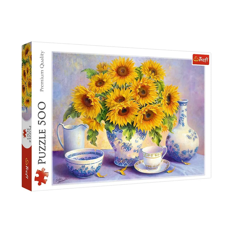 Trefl Puzzle Tournesols 500 Pièces- 10A+
