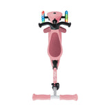 Globber Trottinette Évolutive Go Up Active Plus Lights - Rose Pastel