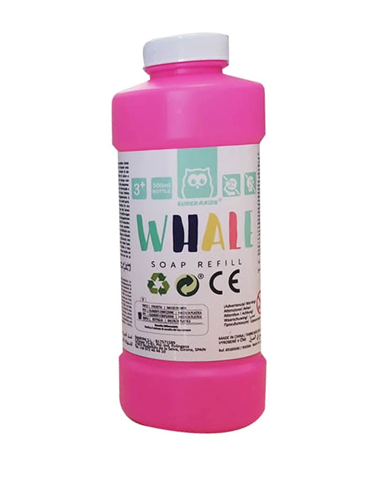 Eurekakids - Refill for Bubbles Pink 3 Years+