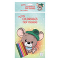 Too Cute Coloring - Little Mouse