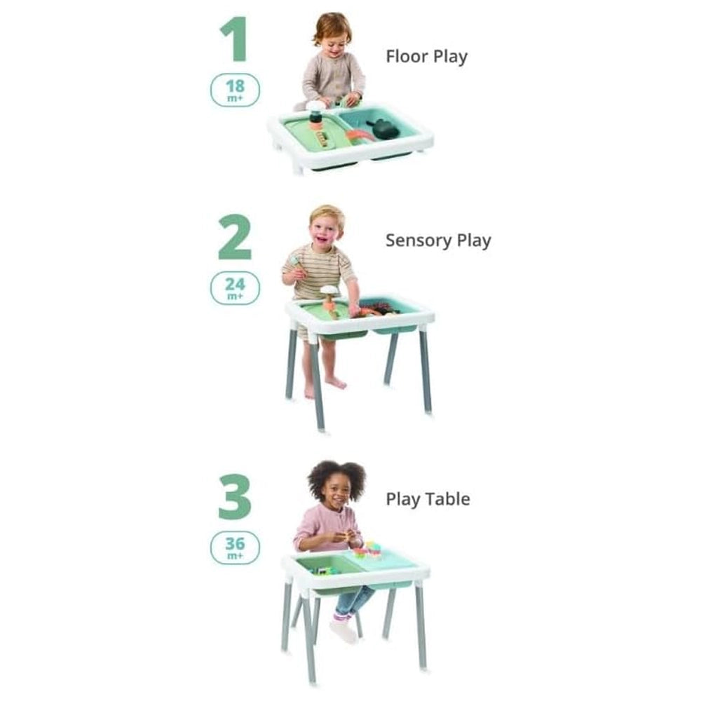 Skip Hop Table Sensorielle 3 en 1 Discoverosity
