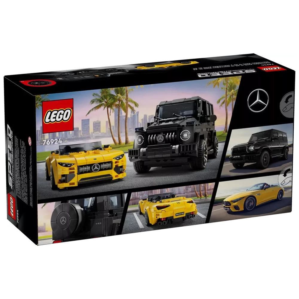 Lego Mercedes-AMG G 63 & Mercedes-AMG SL 63 10Y+