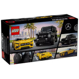 Lego Mercedes-AMG G 63 & Mercedes-AMG SL 63 10Y+