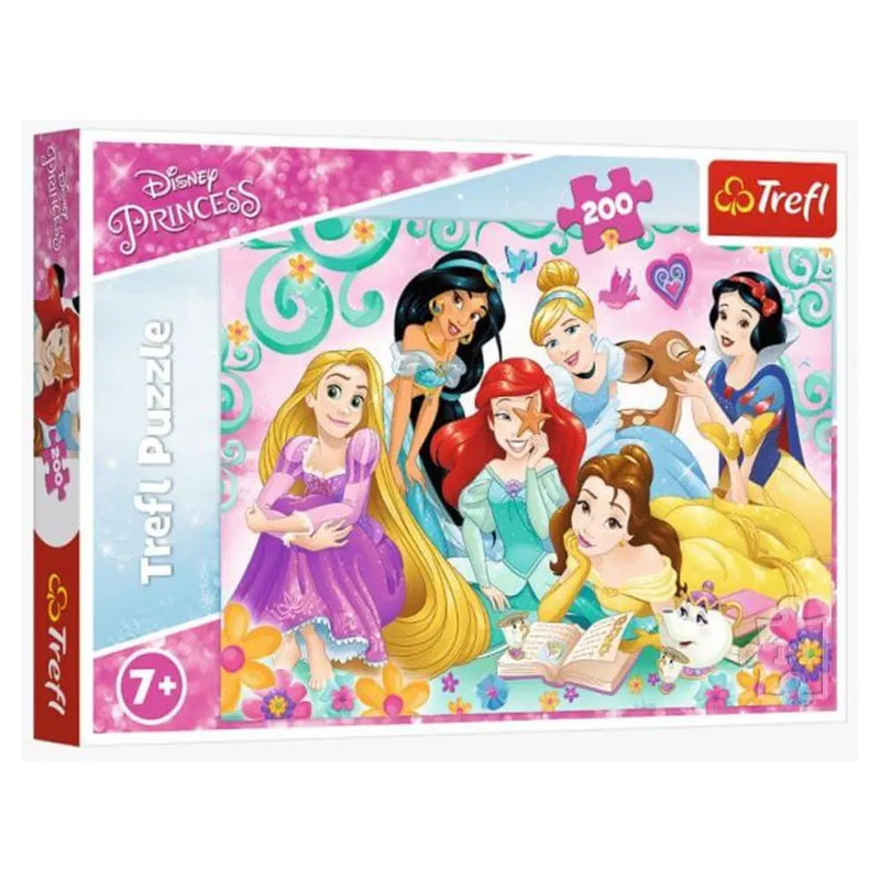 Trefl Puzzle Las Princesas 200 Piezas - 7A+