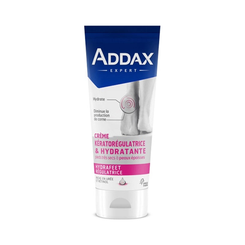 Addax Crema queratorreguladora e hidratante para pies - 100 ml