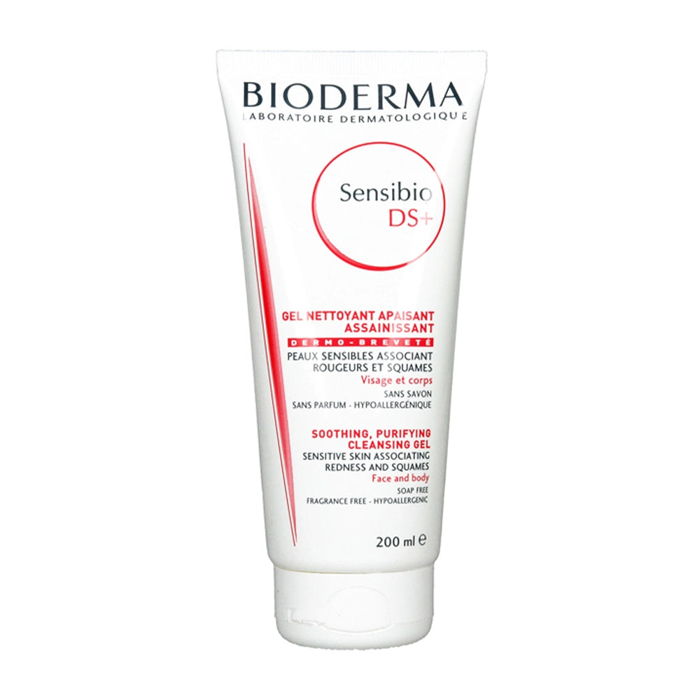 Bioderma - Sensibio DS Plus Foaming Gel - 200 ml