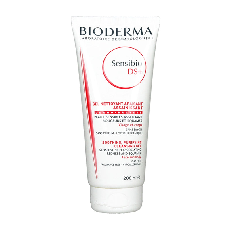 Bioderma - Sensibio DS Plus Gel Espumoso - 200 ml