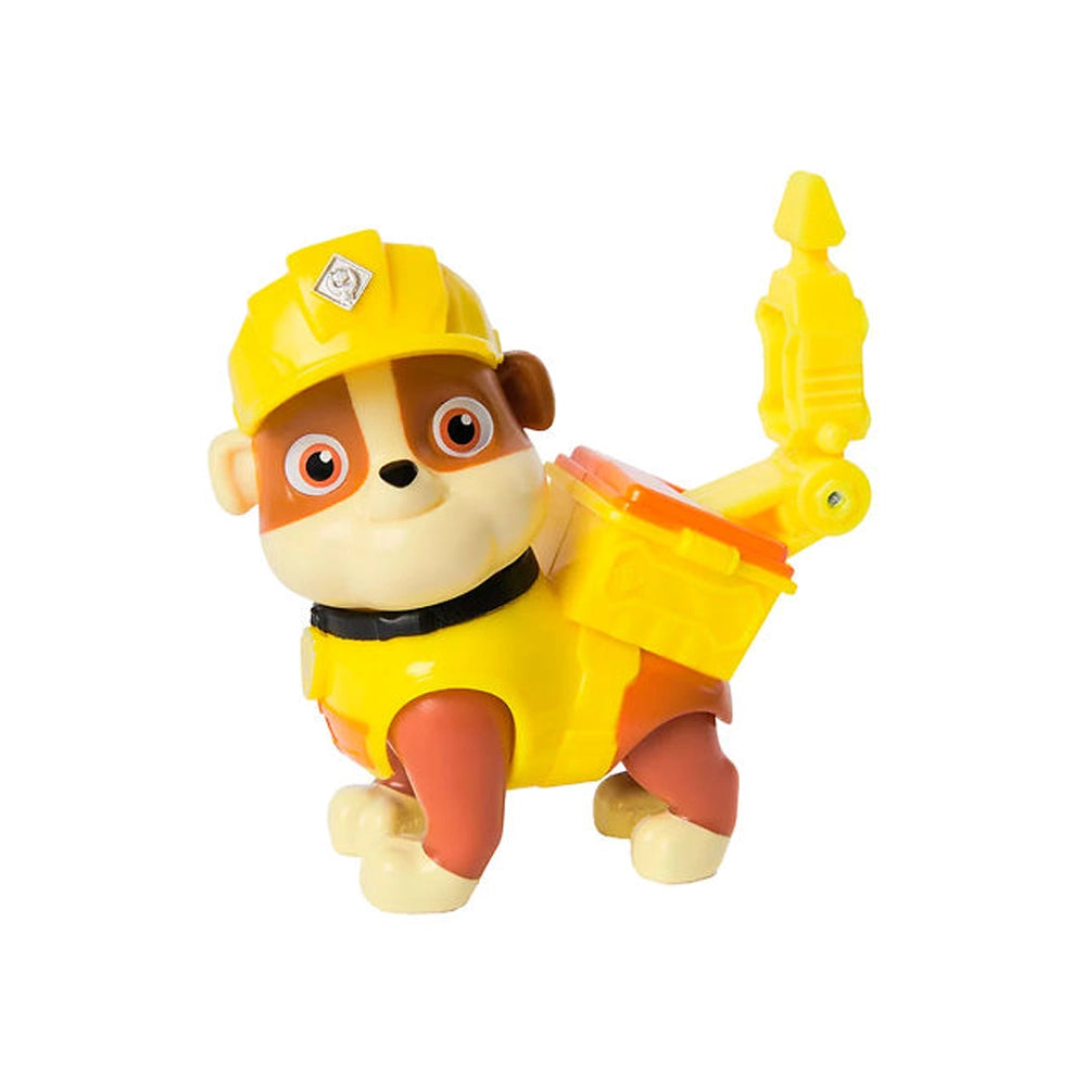 Paw Patrol Ruben Et Compagnie Figurine D'action 3A+ - Jaune