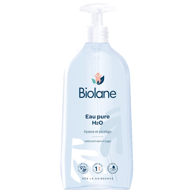 Biolane Limpiador sin Enjuague Agua Pura H2O - 750ml