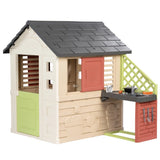 Smoby Maison Nature et Cuisine d'Été 2A+