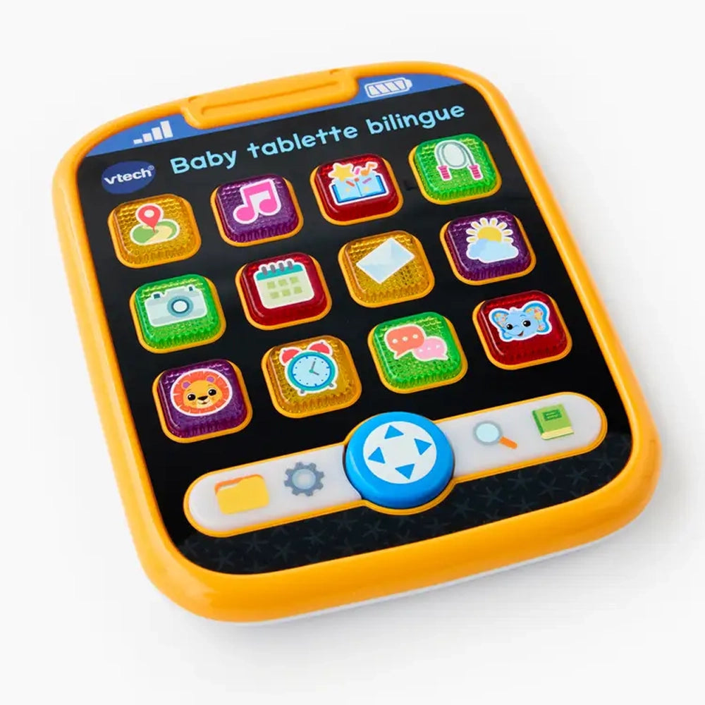 Vtech Baby tableta bilingüe 9-36M