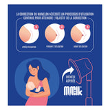Mumilk Niplette Correcteur Naturel & Confortable des Mamelons