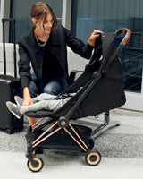 CYBEX Poussette Coya Rosegold Sepia - Noir