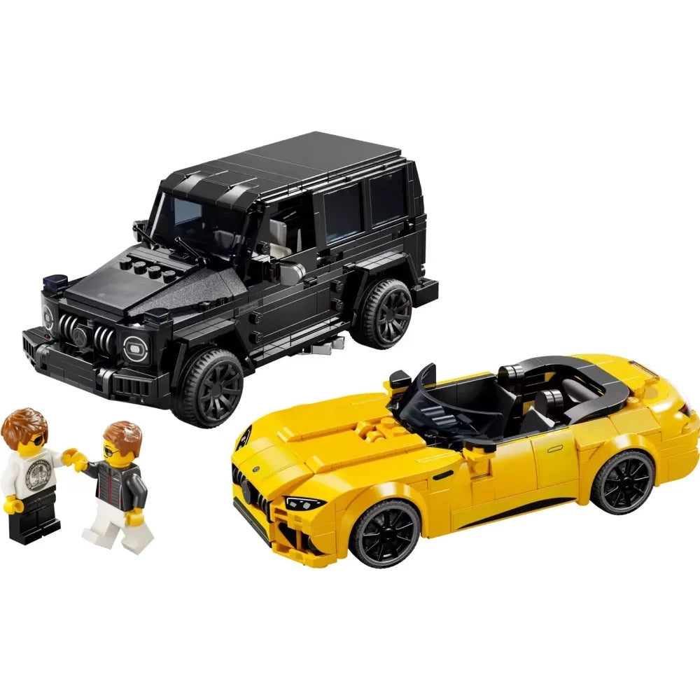 Lego Mercedes-AMG G 63 & Mercedes-AMG SL 63 10Y+