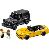 Lego Mercedes-AMG G 63 & Mercedes-AMG SL 63 10Y+