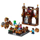Lego Woodland Mansion Fighting Ring 10A+