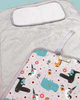 Tapis à Langer Portable - Les Animaux