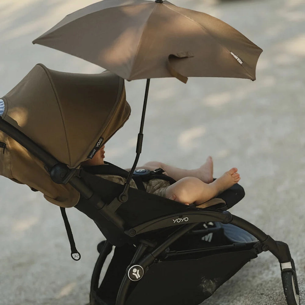 Cochecito Stokke® YOYO³ Chasis Negro 6M+ - Toffee