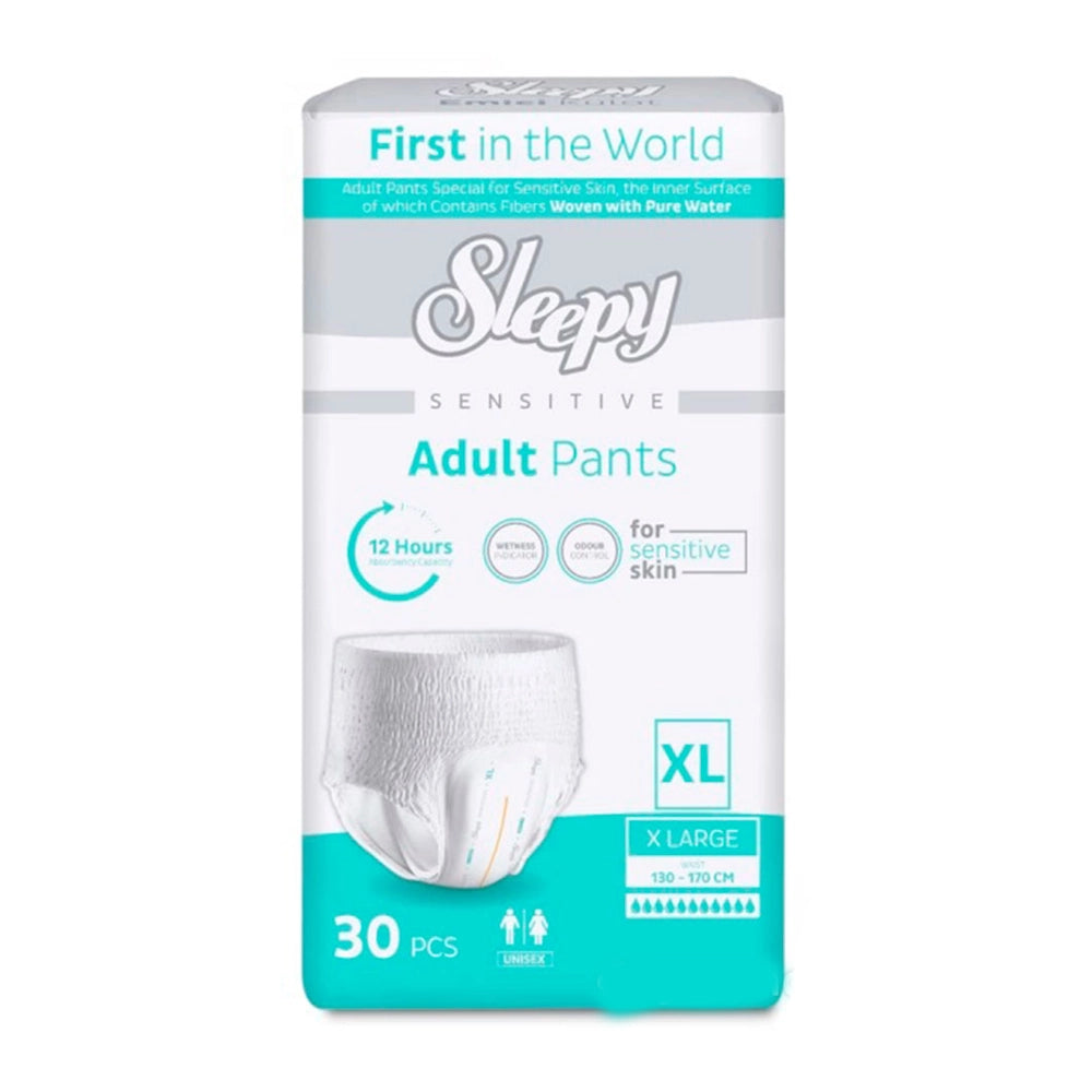 Sleepy Culotte pour Adultes 30 Pièces 120-160cm - XL