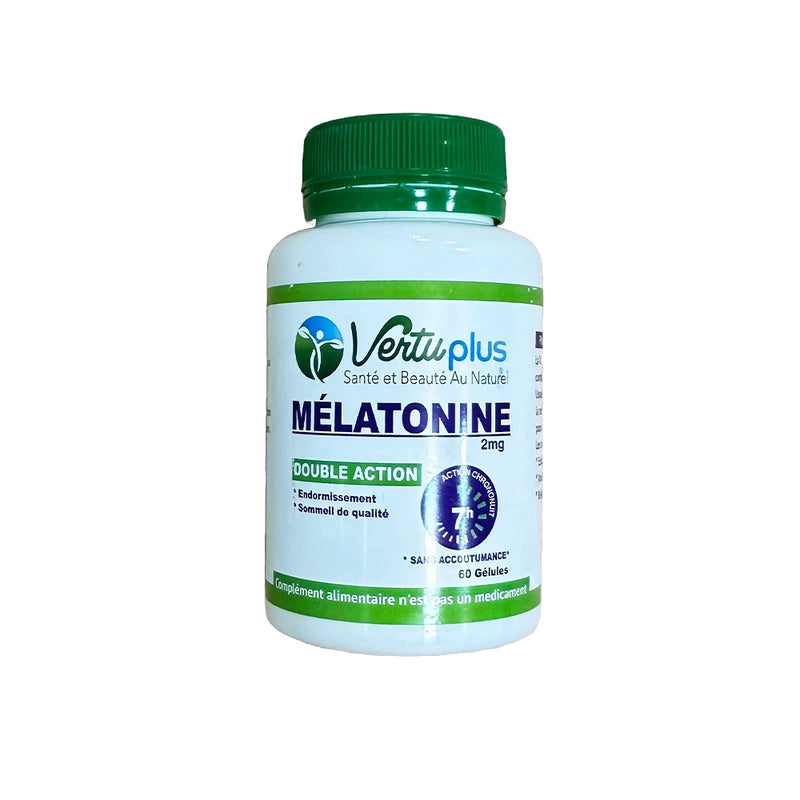 Vertuplus Melatonina - 60 Cápsulas