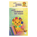 Petits Coloriages Trop Mignons - Lionceau