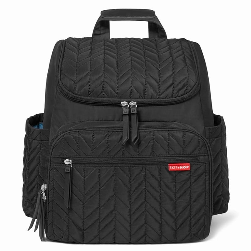 Bolsa para pañales Skip Hop Forma Backpack - Negro