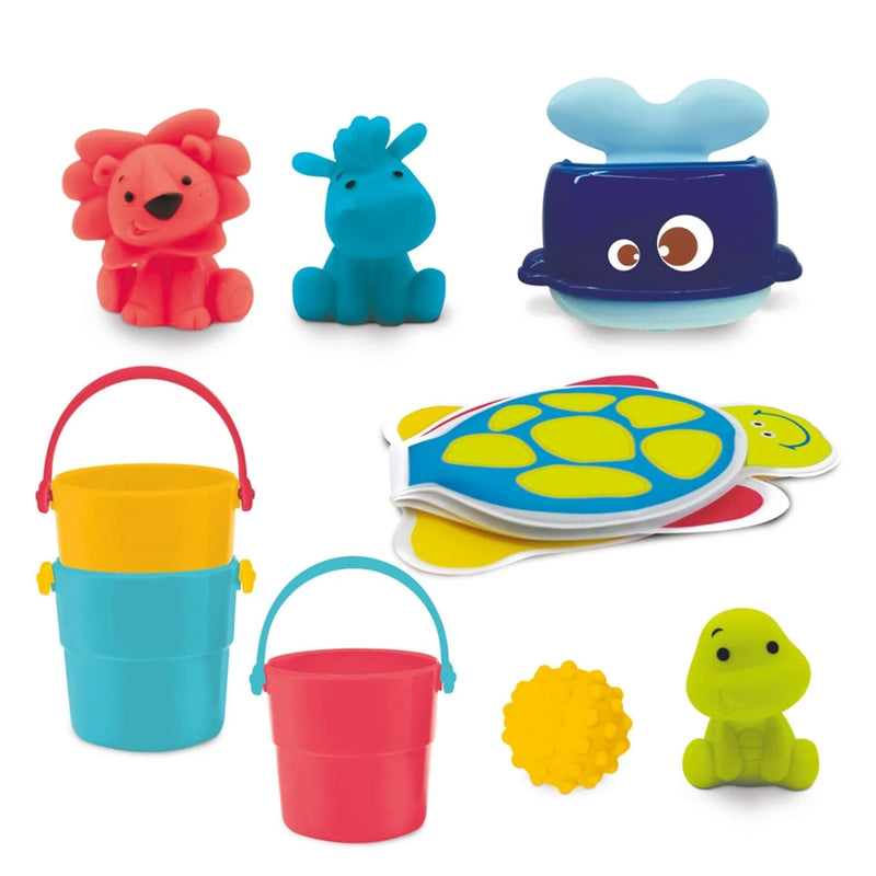 Ludi Maletín de Baño Multicolor 10M+
