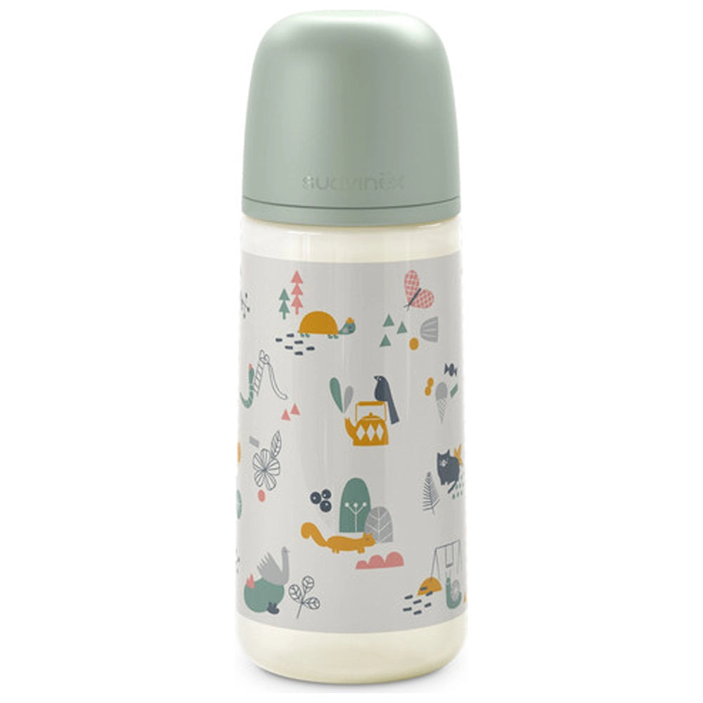 Suavinex Biberon Anti-Coliques & Physiologique 360ml - Vert