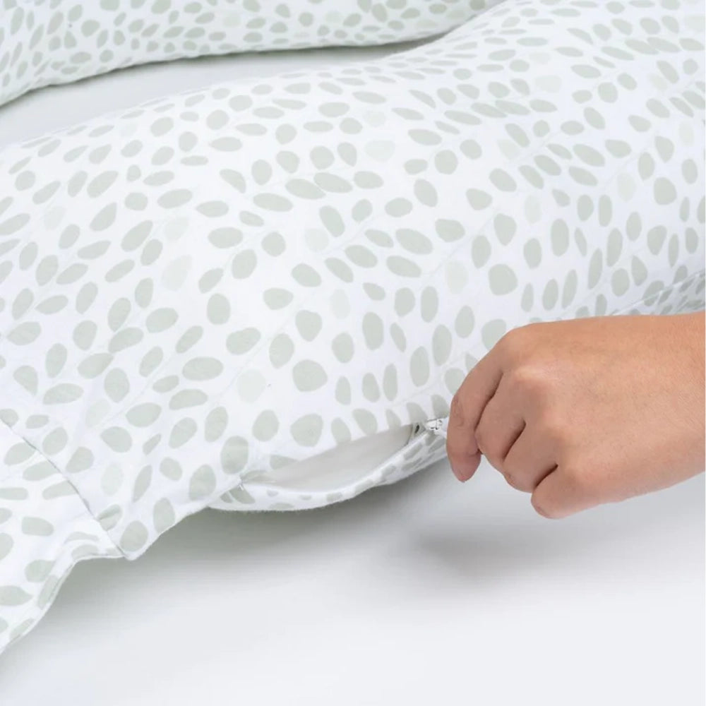 Doomoo Pregnancy Pillow Mini Leaves - Green