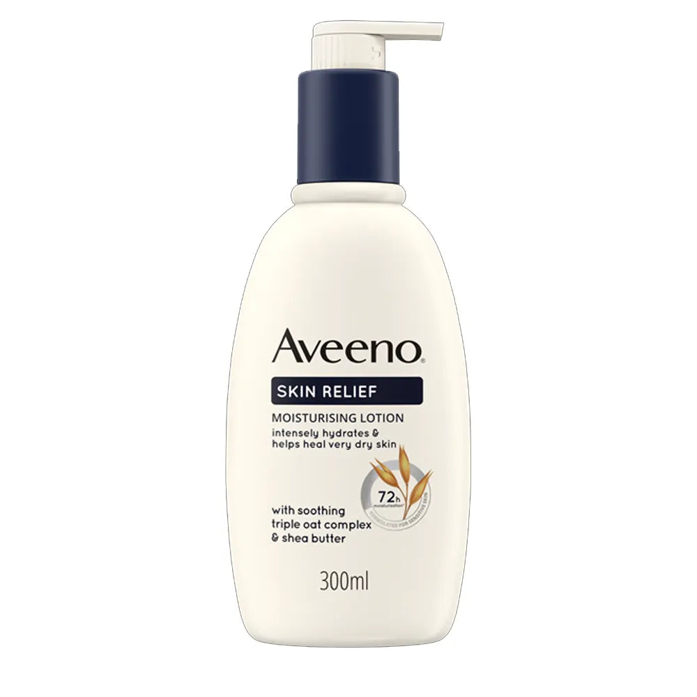 Aveeno Skin Relief Lotion Hydratante Corps 300 ml – flacon