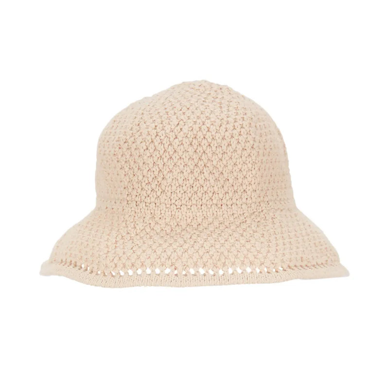Sombrero de sol de ganchillo de Carter