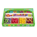 Viga Toys Boîte de Perles en Bois Fleur - 3A+