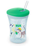 Vaso Evolution Action 230ml NUK 12M+ - Verde