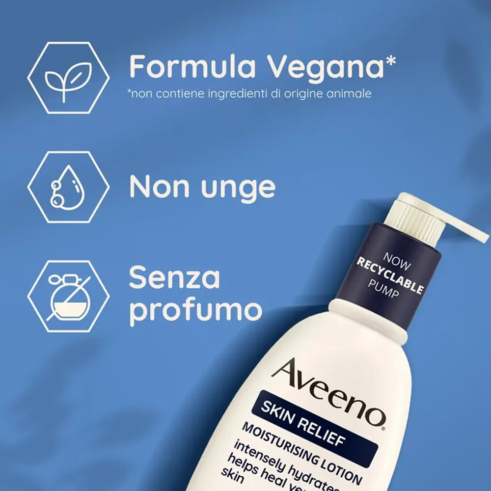 Aveeno Skin Relief Lotion Hydratante Corps 300 ml – détail