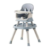 Chaise Haute Bébé 3-en-1 Multifonction