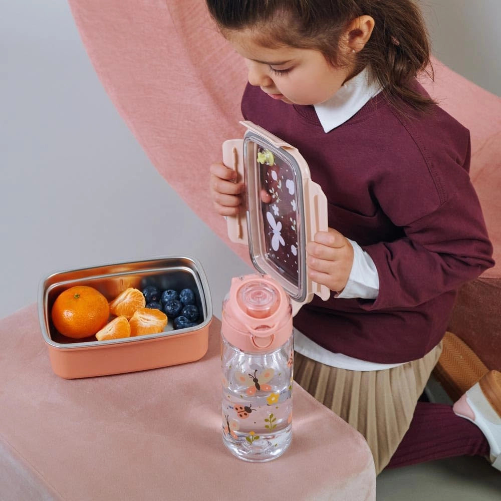 Miniland Bouteille Résistante avec Bouchon 4M+ - Rose