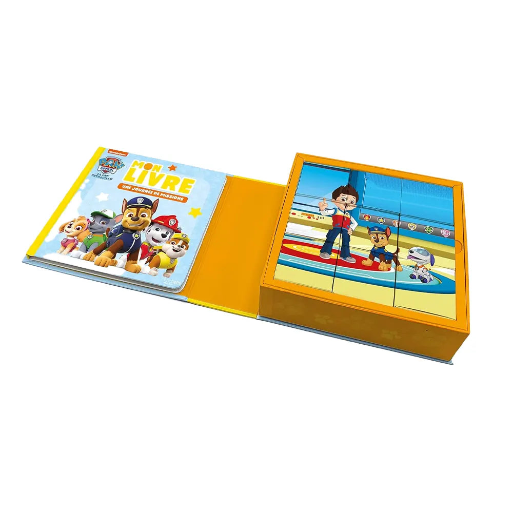 Paw Patrol - Mis cubos de libros
