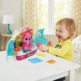 Vtech Titou & son Salon de Toilettage Interactif 18M+ - Rose