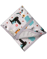 Tapis à Langer Portable - Les Animaux