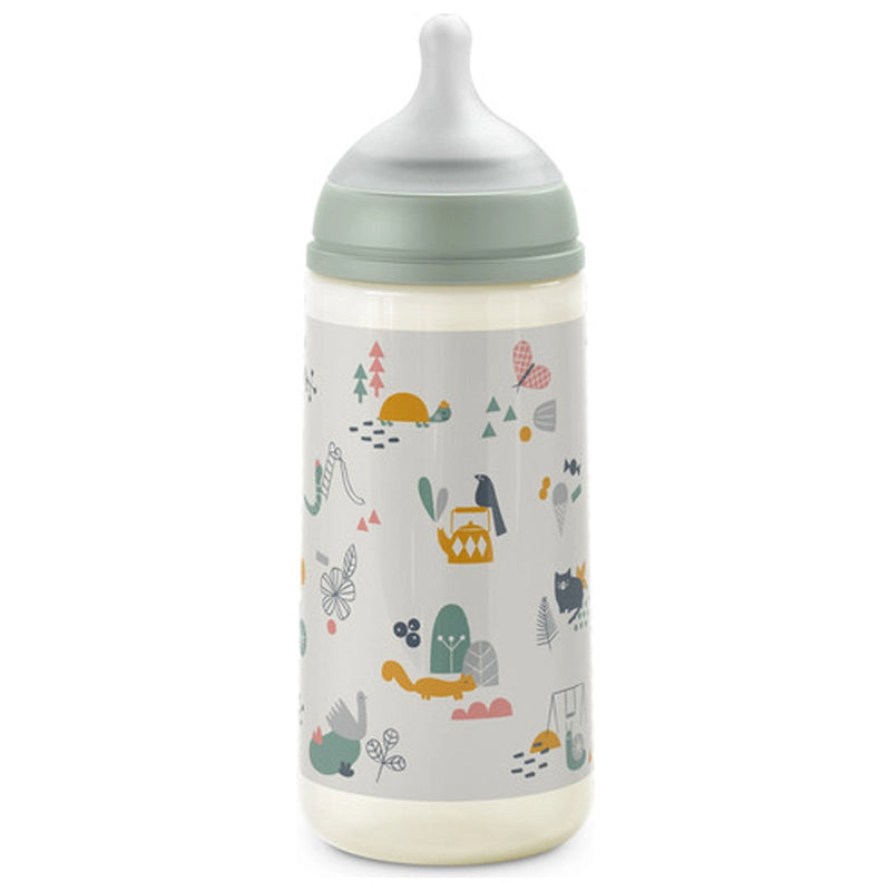 Suavinex Anti-Colic & Physiological Bottle 360ml - Green