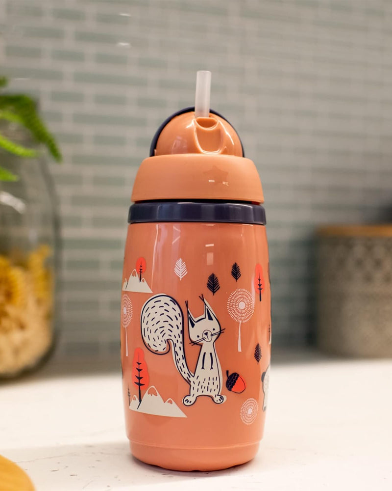 Tommee Tippee Tasse Isotherme à Paille SuperStar 266ml - Rose
