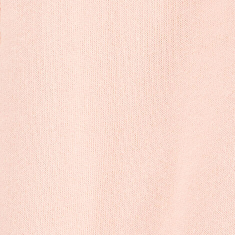 Pantalón de jogging de felpa sin cierre para Bebé Carter's - Rosa