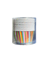 Molde de Papel para Cupcakes x12 - Multicolor