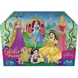 Trefl Puzzle Glitter Princesses 70 Pièces - 4A+